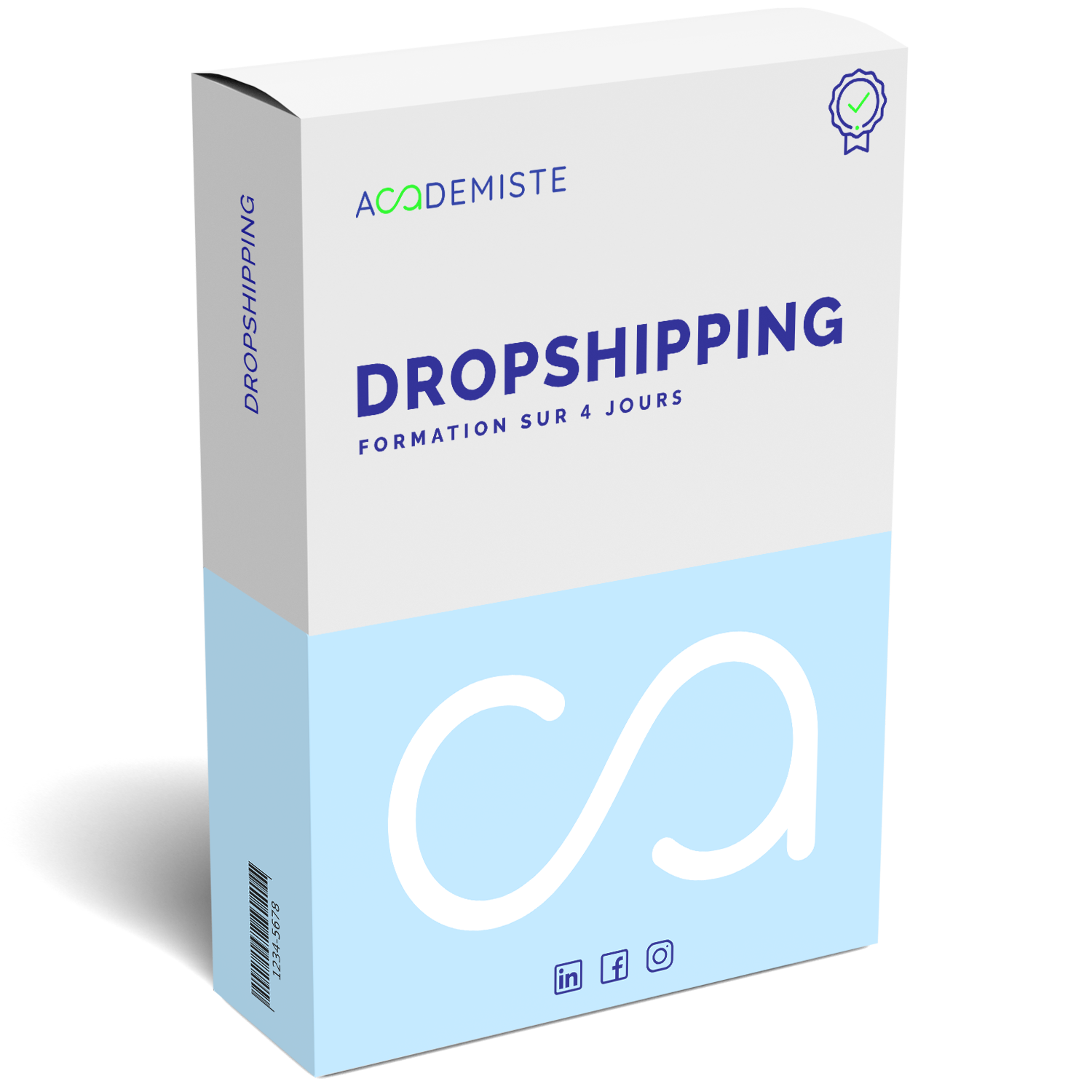 Ardoise LEARNING, Grossiste Dropshipping